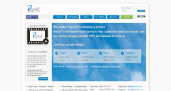 Desktop Screenshot of kiosk.ipayroll.co.nz